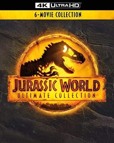 恐竜パニック映画の人気シリーズ ザ・ロストワールド DVD 6巻セット　レンタル Amazon.com: Jurassic World Ultimate Collection - 6-Disc Set